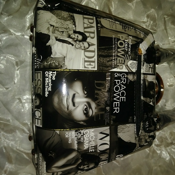 Michelle pocketbook - Picture 2 of 3